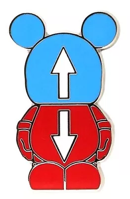 2012 Disney Vinylmation Jr #5 Up And Down Pin Rare • $0.99