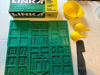 Linka Brickwork  A1 A2 A3 A4 R3 R4 Moulds With Extras Set 2 • £40