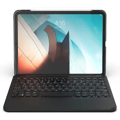 £14.99 • Buy Zagg Ipad 11 Inch Pro (2018) Backlit Wireless Keyboard Folio Case 