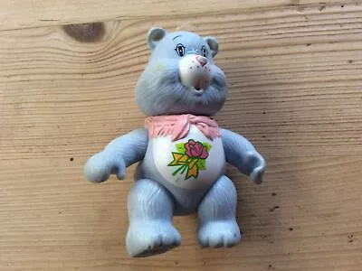 £8.99 • Buy Vintage Care Bear Grams Bear 3  Poseable Plastic Figure 1984 Hong Kong