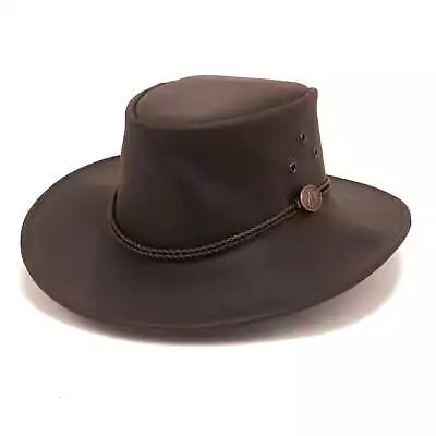 Mallacoota Leather Hat • $79.90