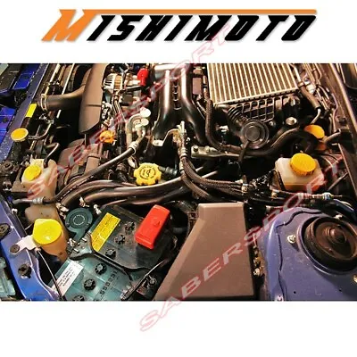 Mishimoto PCV Dual Baffled Oil Catch Can For 2008-2014 Subaru WRX • $499.99