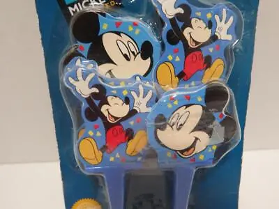 NIP Wilton Set Of 12  Disney Mickey Mouse Cake Picks Party Birthday • $12.99