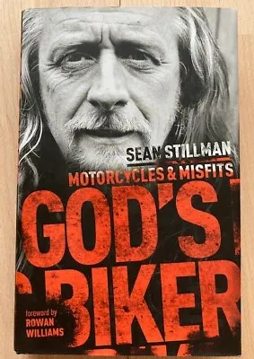 GOD’S BIKER MOTORCYCLES & MISFITS SEAN STILLMAN GSCMC OUTLAW BIKER 1%er INTEREST • £9.50