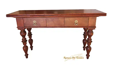 Baker Milling Road West Indies Country Mahogany Console Table • $1795