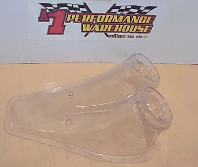 1 Clear Air Or Brake NACA Duct With Dual 3  Tubes NASCAR HT16 • $10