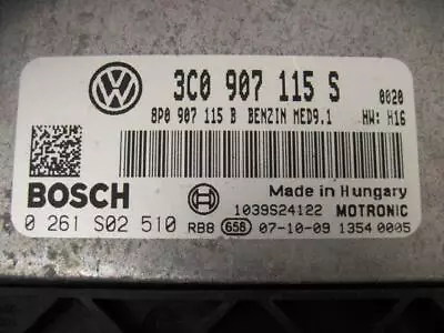 Engine/motor Brain Box VW PASSAT 08 • $134.89