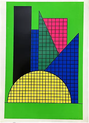 Derek Boshier ONE 1967 Signed Limited Edition Silkscreen • £482.10