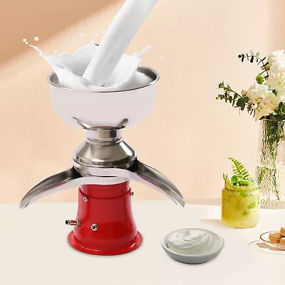 13.2 Gallons/h Electric Milk Cream Centrifugal Separator Milk Skimmer New • $127.30