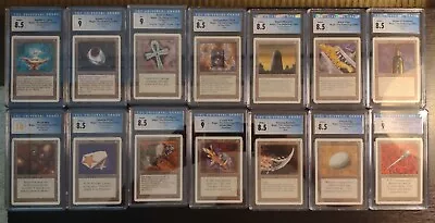 🔥🔥🔥MTG CGC Revised Lot X277 Wheel Of Fortune Mana Vault $17.50/SLAB🔥🔥 🔥 • $5000