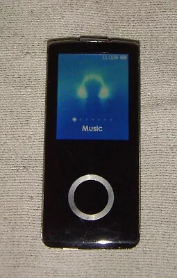 Coby MP705 (2GB) Digital Media MP3 Player Black. Works Great Good Condition • $14.95