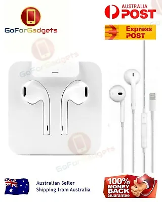 $25.99 • Buy GENUINE Earphones Headphones EarPods A1748 For Apple IPhone7 8 X XS 11 12 13 Pro