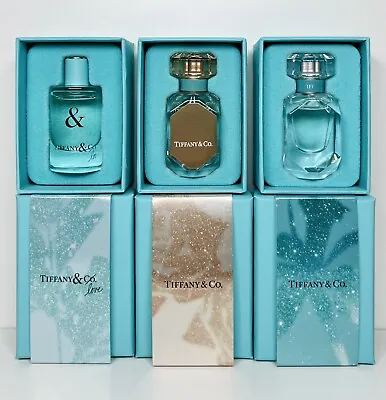 Tiffany & Co Perfume Collection Mini Size 3pc Set 5ml / 0.16 Oz • $54.95