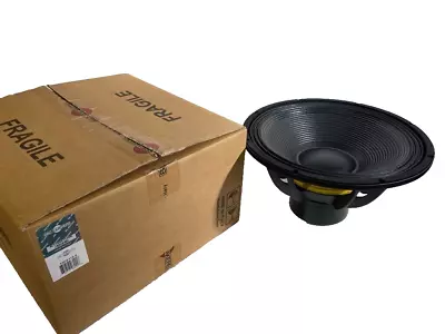 B&C Speakers 18DS115 18  18DS115-8 Neodymium Professional Subwoofer Black (NEW) • $685