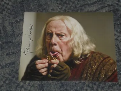 RICHARD WILSON - MERLIN- 10x8  PHOTO  SIGNED. 3 Choices Of Photo • £8.99