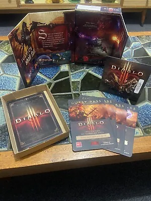 Diablo III 3 PC Game Box Set (Windows/Mac 2012) Blizzard Entertainment Vintage • $30