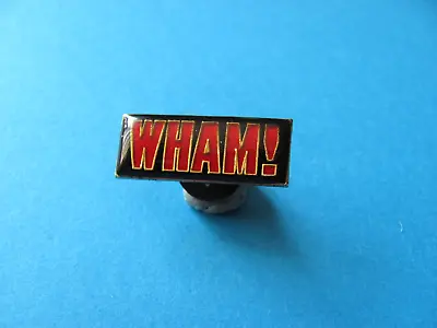 £3.25 • Buy Vintage   WHAM!   Pin Badge. VGC. George Michael.