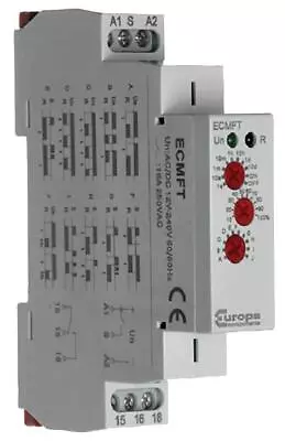 Multi-Function Timer DIN Rail SPDT - EUROPA COMPONENTS • £41.29