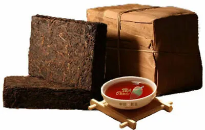 $10.46 • Buy Black Tea 1985 Year Puer Tea Brick Chinese Ripe Pu'er 250g Pu-erh Ancient Tree