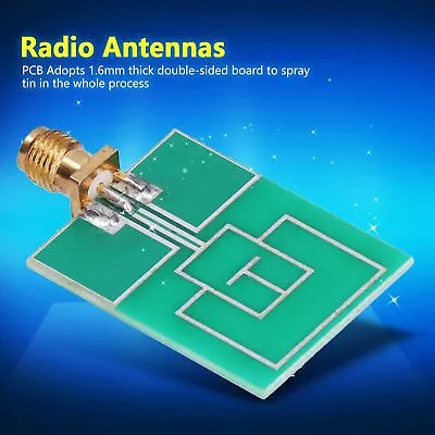 RF Microwave Broadband Multipurpose PCB Stablize UWB Antenna For WiFi For • $5.24