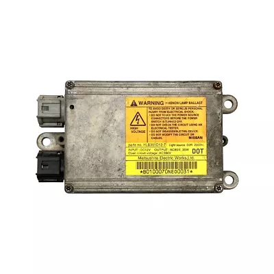 OEM For 01-03 Infiniti QX4 Xenon HID Bulb Ballast Module Computer 26056-3Y005 • $93.95