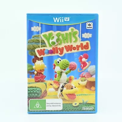 Yoshi's Woolly World - Nintendo Wii U Game - PAL - FREE POST! • $36.99