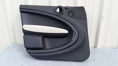 2011 - 2016 Mini Cooper Countryman R60 Front Driver Side Interior Door Panel Oem • $125