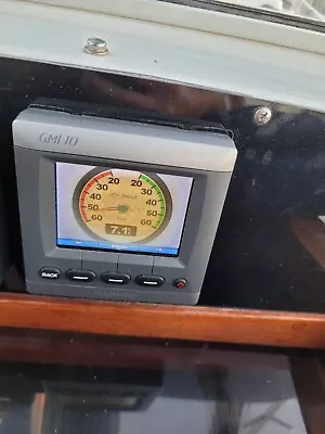 Garmin GMI10 NMEA2k Instrument Display Screen Burn In As Is • $150