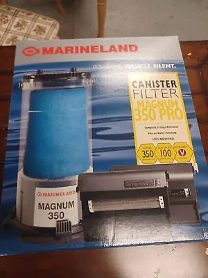 Marineland Canister  Filter Magnum 350 Pro New OPEN BOX • $300