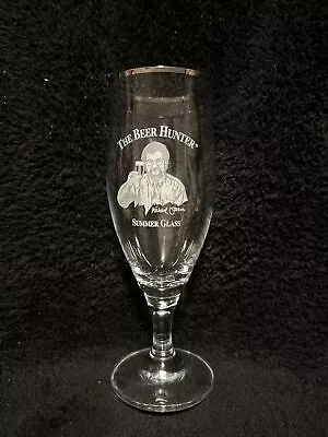 Michael Jackson Beer Hunter Summer Beer Glass • $14.99