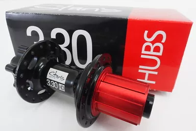 New! Stan's Notubes 3.30 HD Rear 32 Hole Hub 12x150mm W/ 10 Speed Freehub ZH0018 • $19.99