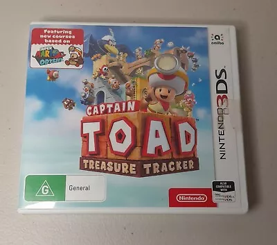 Captain Toad Treasure Tracker - Nintendo 3DS - Free Shipping Included! • $54.95