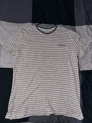 Quicksilver Striped Tee • $30