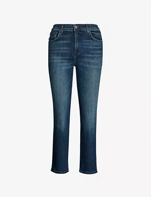 J BRAND Womens Jeans Ruby Slim Dark Torrent Blue Size 26W JB000996  • $76.49