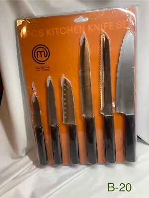 MasterChef TV Show Japanese Knife Set Of 6 Kitchen Knives • $12.99