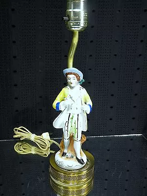 Small  Porcelain Figural Lamp  • $27.49