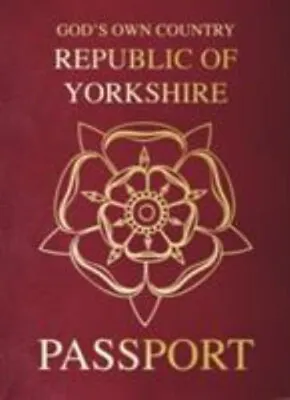 Yorkshire Passport Hardcover Lisa Braddy Adrian Firth • £4.03