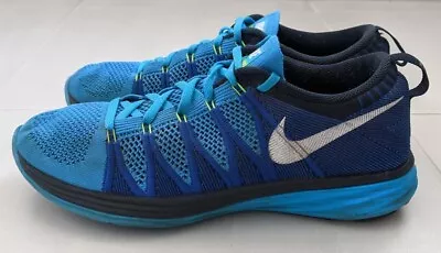 Men's / Boy's Nike Flyknit Lunar 2 Runners - Size 9 US • $12.50