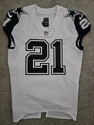 Ezekiel Elliott 2020 Color Rush Game Issued Team Jersey Dallas Cowboys Patriots • $749.99