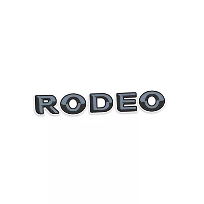 Rodeo  Tailgate Decal : Holden Rodeo (tf Lx) • $25