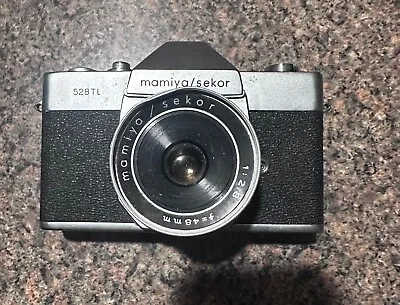 Mamiya Sekor 528 DTL Camera With 1:2 WITH 2 ADDITIONAL LENSES!! • $25