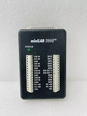 Minilab 1008 USB Data Aquisition Module 193717C-01 / USED • $73