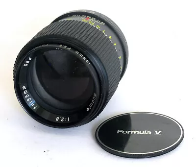 M42 Accura 135mm F/2.8 Lens - Excellent • $39