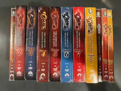 Cheers (1982) Complete Series Seasons 1-11 DVD Box Sets New Sealed !!! (LH) • $109.99
