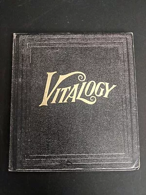 Pearl Jam - Vitalogy (CD 1994 Epic) Digipack CD + Bonus 34 Page Book! 🔥🔥 • $4.95