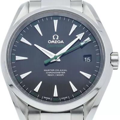 OMEGA Seamaster Aqua Terra 150M Master Co-Axial Golf 1.6  231.10.42.21.01.00... • $5191.45