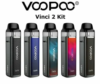 £10.99 • Buy Voopoo Vinci 2 Kit 1500mAh Battery | 2ml Capacity| 50W E-Cigarette Pod Mod Kit