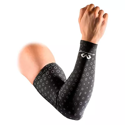 McDavid UCool Compression UV Arm Sleeves Small MD6579-01-32 • $10.99