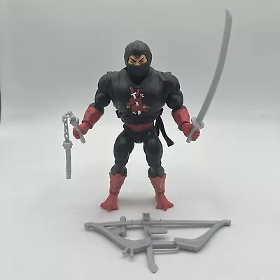 2020 Masters Of The Universe Origins NINJOR 100% Wave 4 Mattel • $19.99