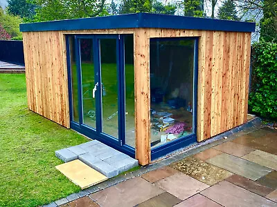 15m2 Self Build Insulated Garden Office DIY Kit Garden Room Studio   Venus  • £7500